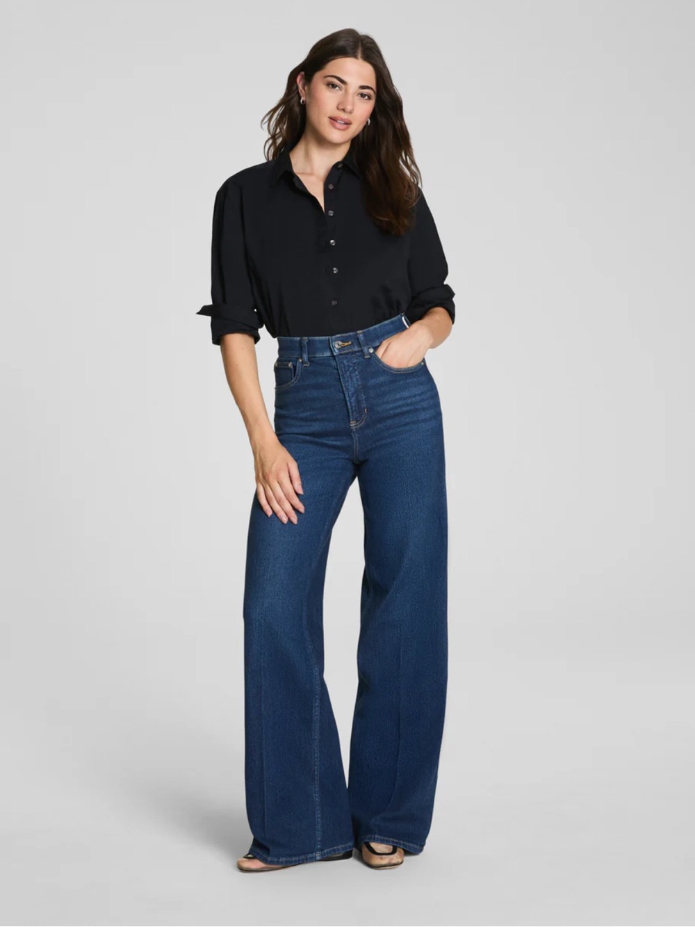 SPANXshape Authentic 360
Wide Leg Jeans